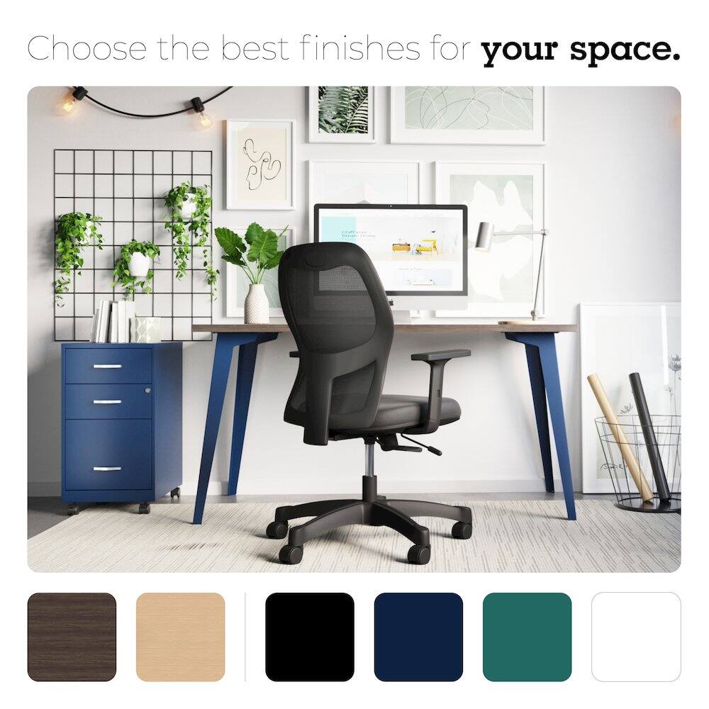 Choose the best finishes for your space.