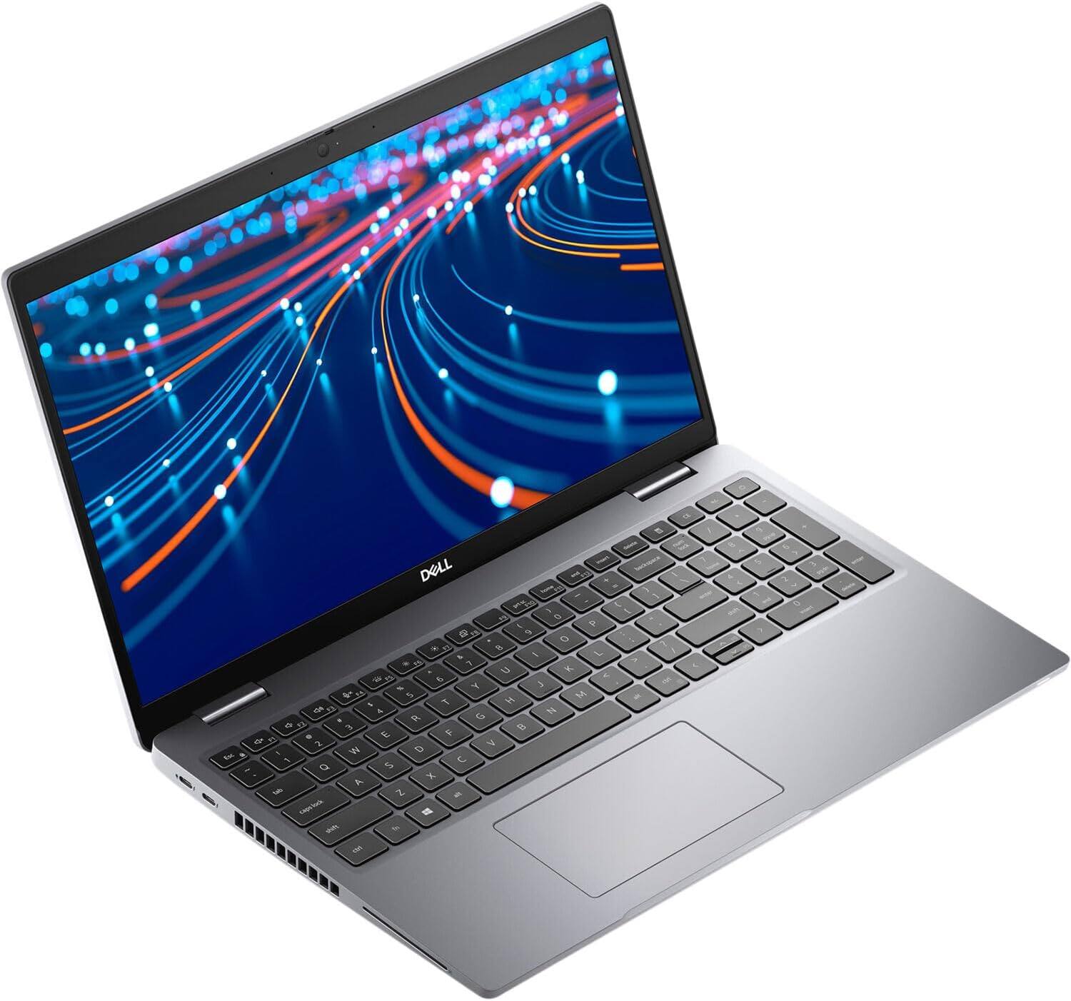 Alt View 3. Dell - Dell Latitude 5520 Laptop 15.6" FHD Laptop,  Intel Core i5-1145G7 up to 4.4GHz, 16GB DDR4 RAM, 256G SSD, Win11 Pro - Silver.