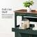 Pull-Out Shelf
Slide in or out for easy access to ingredients and small appliances
