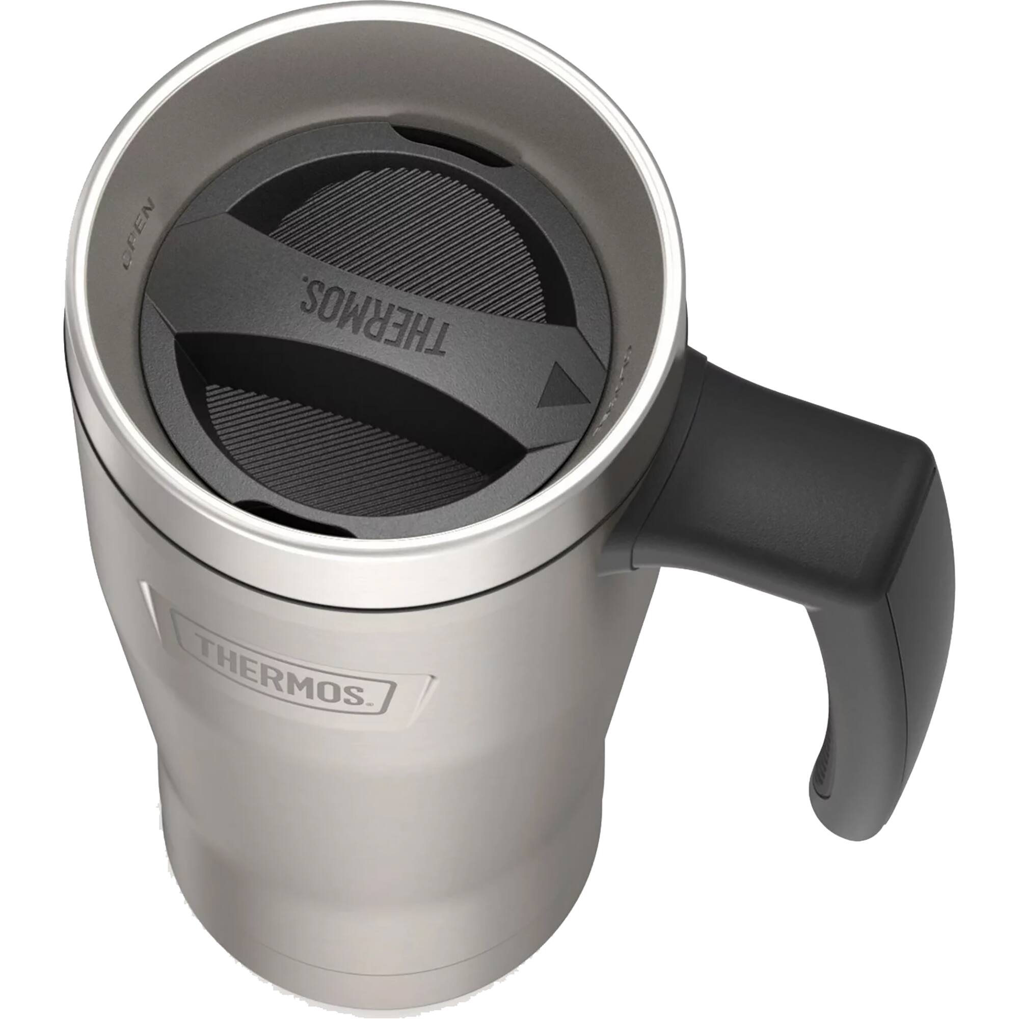 OPEN THERMOS. THERMOS
