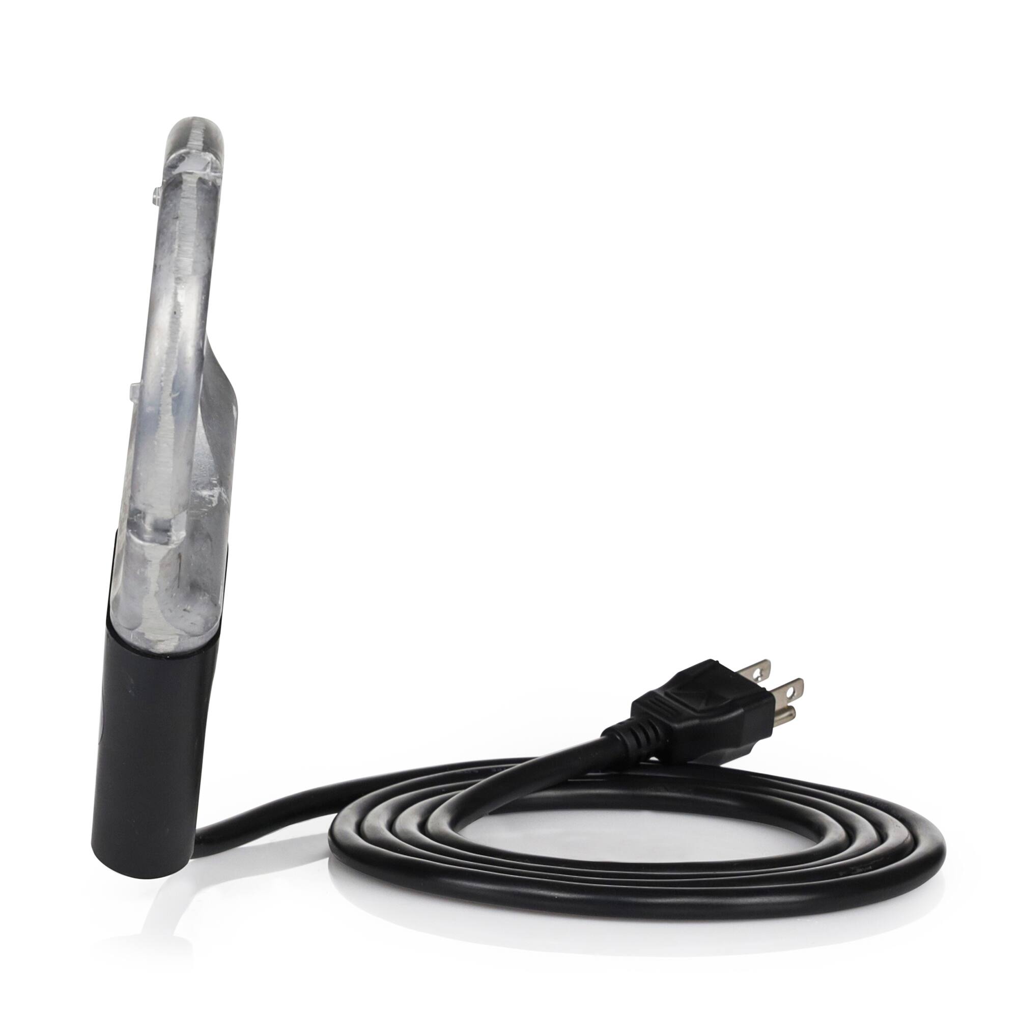 Alt View 4. Farm Innovators - Farm Innovators C-500 Submergible Cast Aluminum Utility De-Icer for Farm Use - Silver.