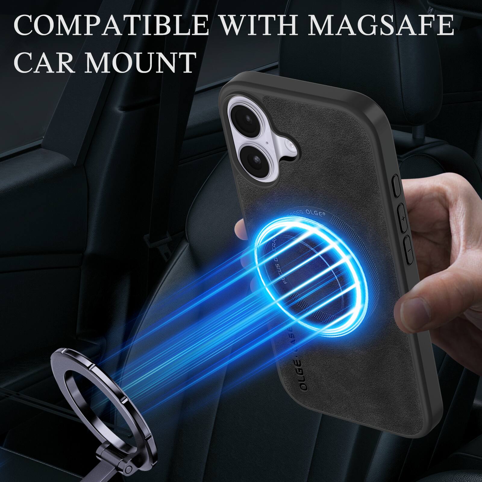 COMPATIBLE WITH MAGSAFE CAR MOUNT