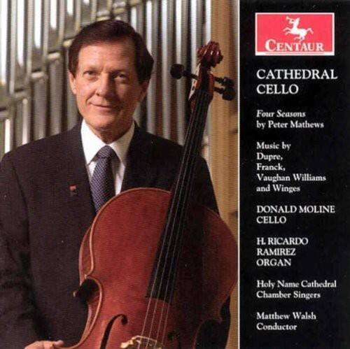 Donald Moline - Cathedral Cello   - COMPACT DISCS [CD] price history on PriceWatchPro