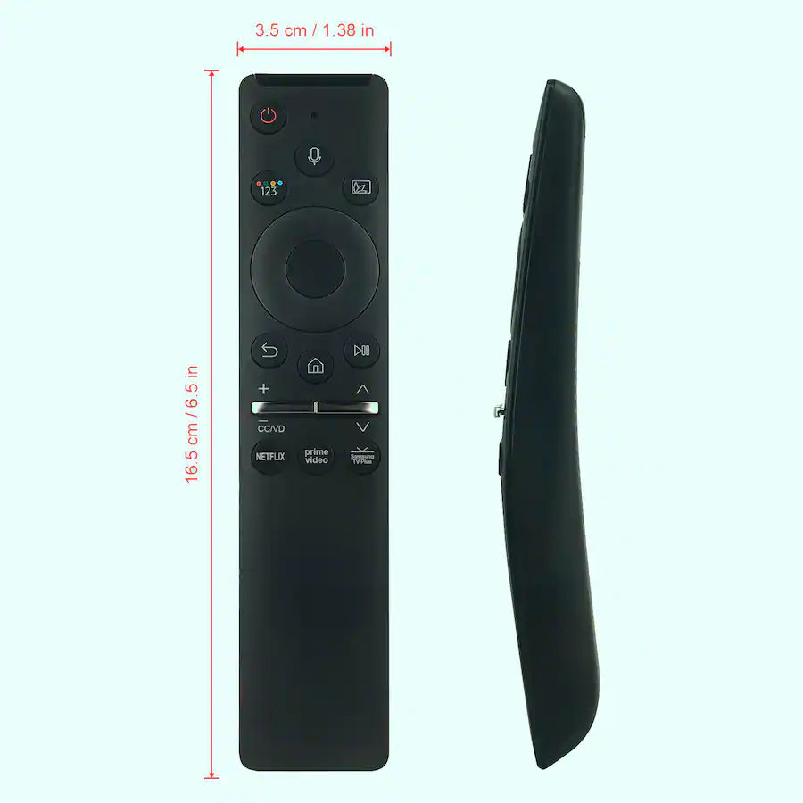 ALLIMITY BN59 01330A BN59 01329A Voice Replacement Remote Control, Fit ...
