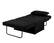 Alt View 18. Relax A Lounger - Kotor Otto-Kube Multi-positional Ottoman - Black.