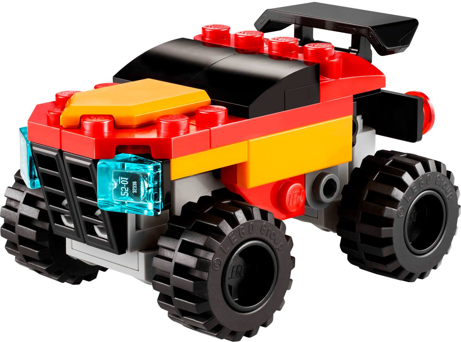 10-2S 32338 Lego Group ECO E60 4x4 Off-Road Car