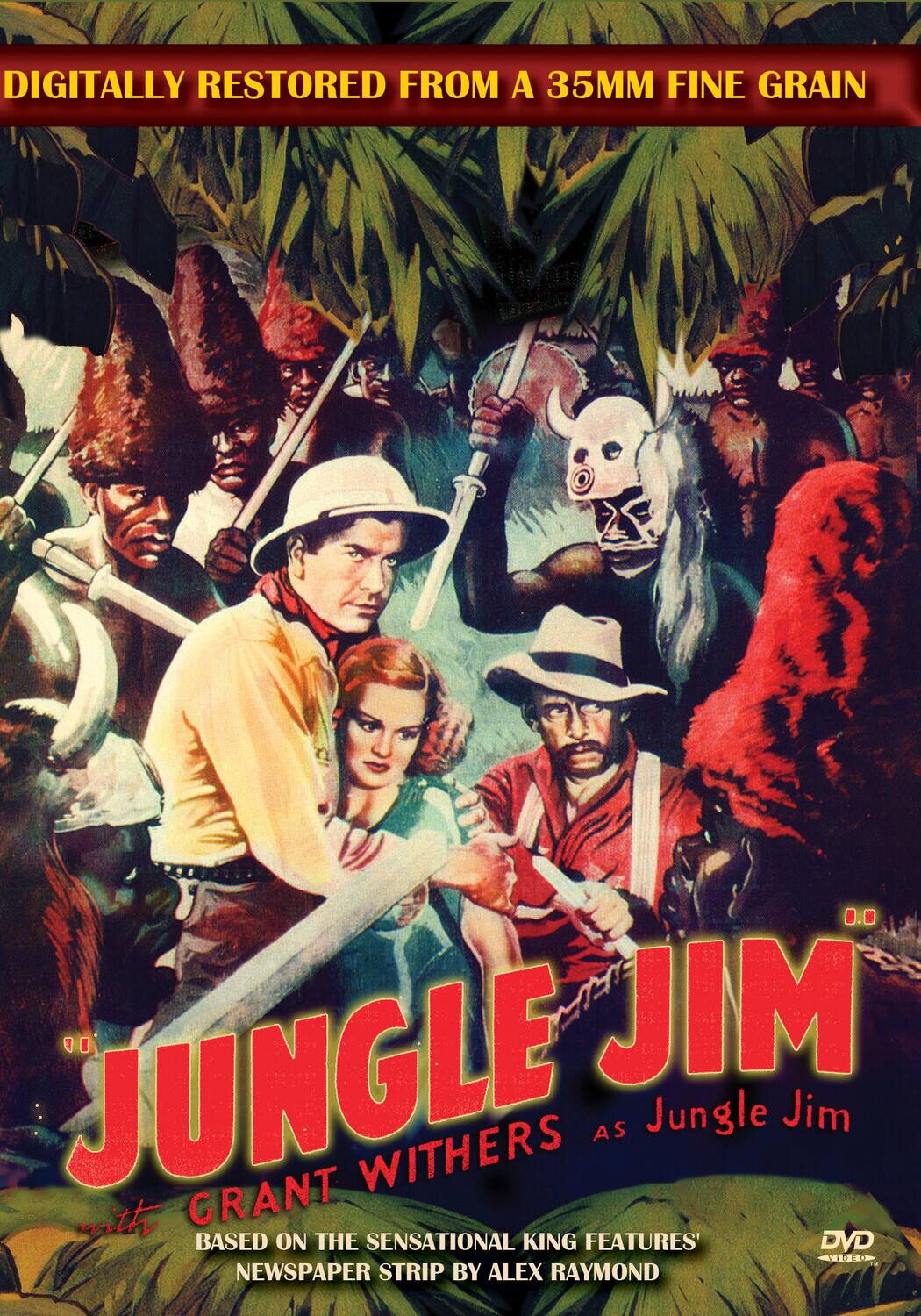 Front. Jungle Jim   - DVD.