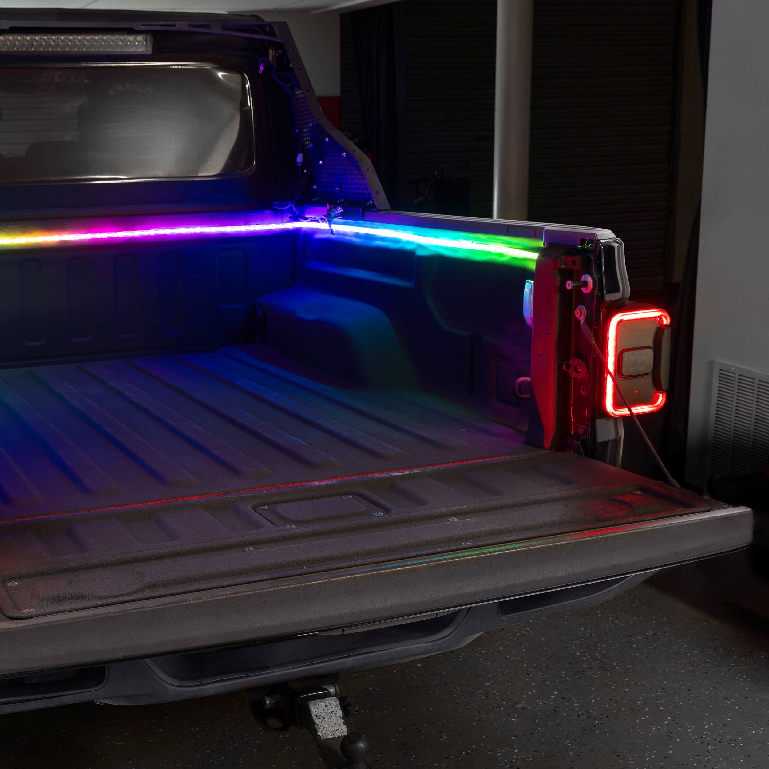 Alt View 18. Metra - 5-meter Chasing Cob LED Strip Lighting Kit - Multi.