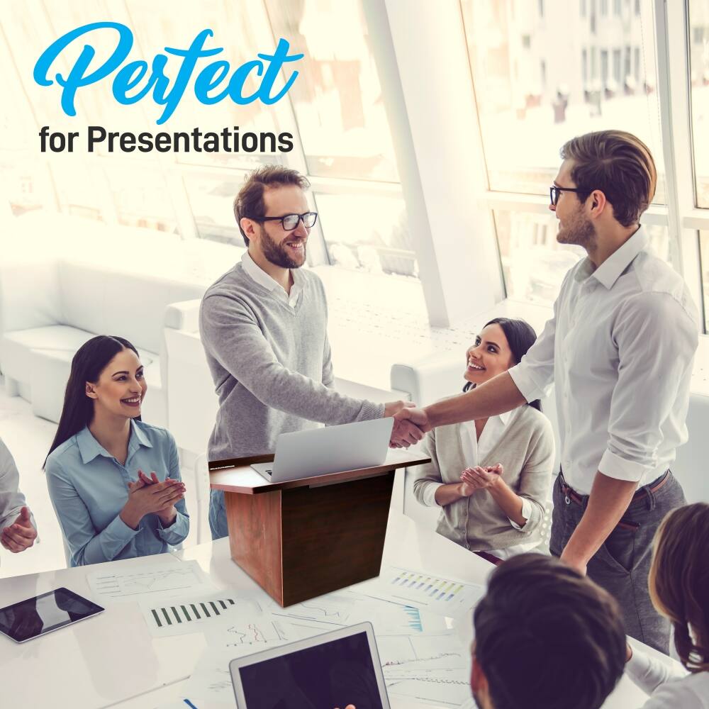 Perfect for Presentations