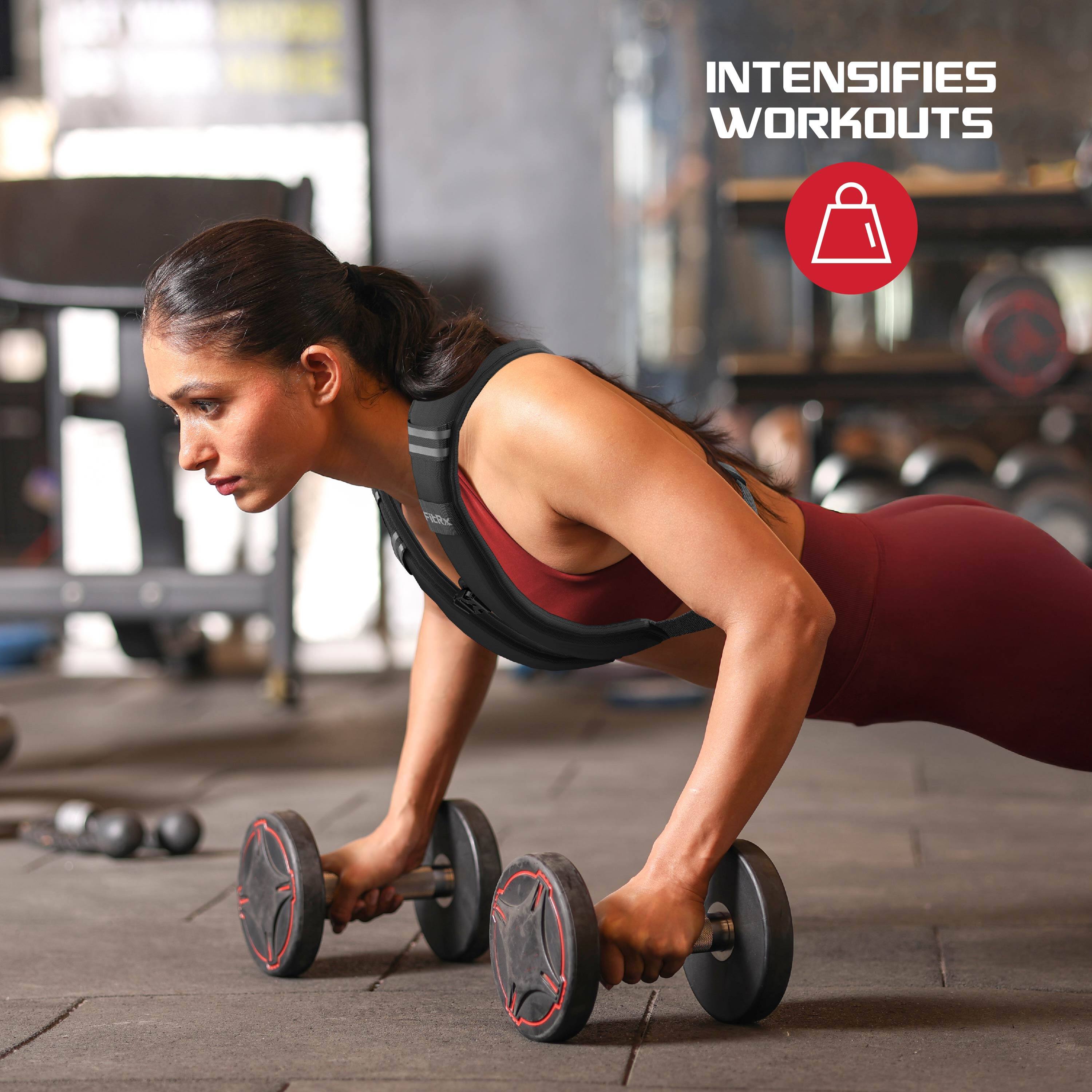 INTENSIFIES WORKOUTS