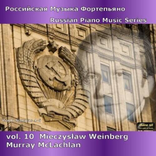 Murray McLachlan - Russian Music Series Vol 10   - COMPACT DISCS [CD] price history on PriceWatchPro