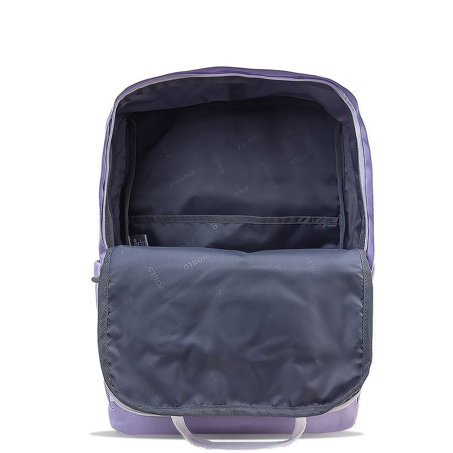 Timo Backpack J World Unisex Timo Multi Functional Laptop Backpack for School and ...