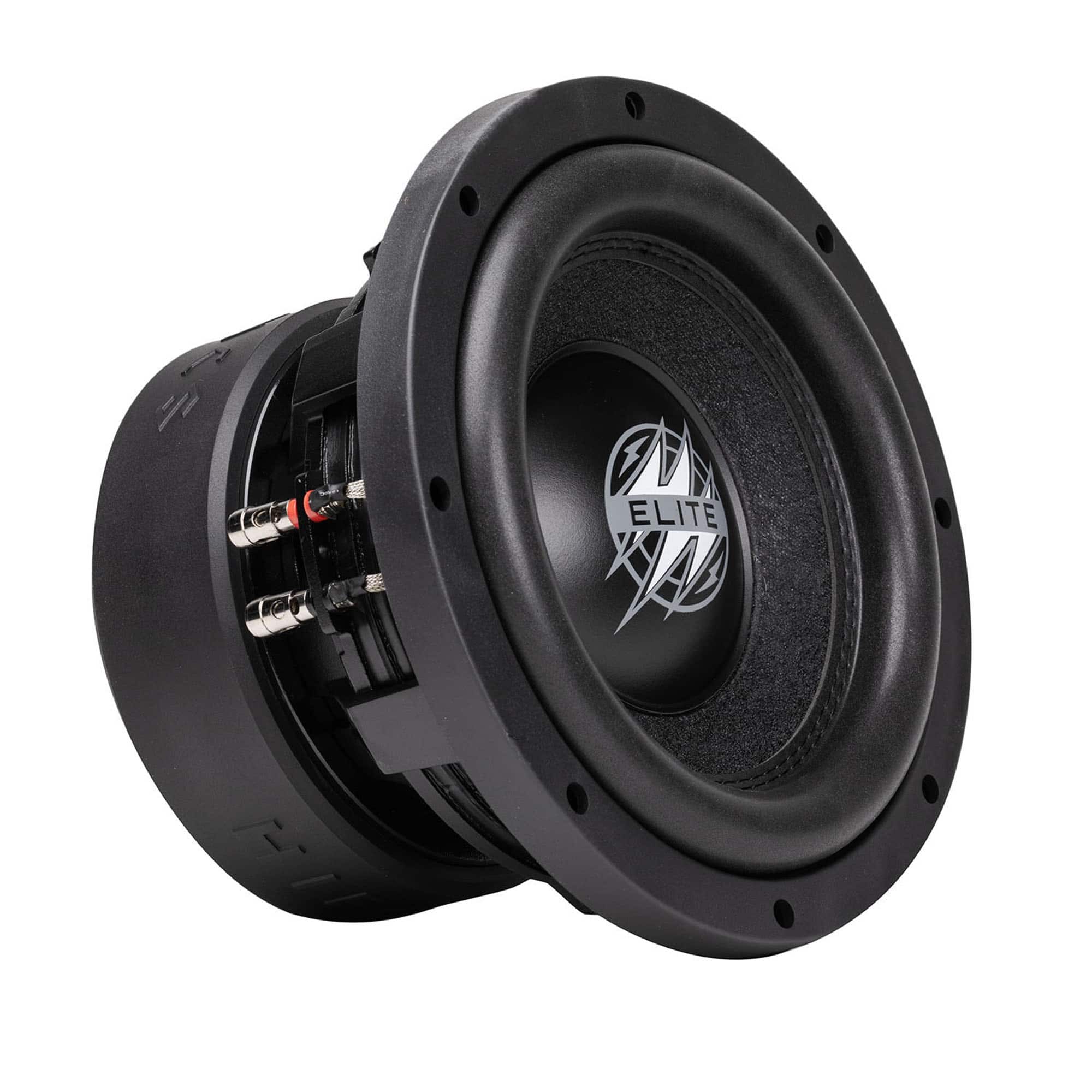 Hifonics - ELITE 10 Inch Subwoofer, Dual Voice Coil Car Audio Speaker, 1200 Watt - Black