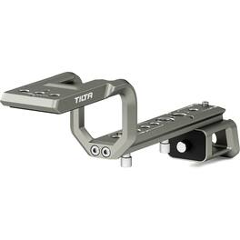 Tilta - XLR Extension Bracket for Sony FX3/30/2 XLR-H1 Top Handle, Titanium Gray