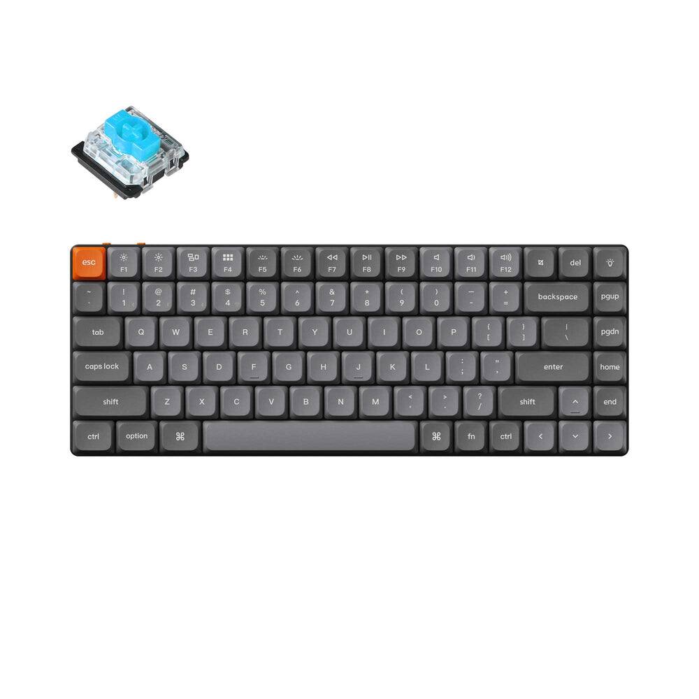 PSC * F1 F2 g0 F3 F4 Mn F5 F6 dd F7 bil FB DD F9 d F10 F11 dl) F12 a del - 1 e 2 u 3 $ 4 % 5 & 7 8 9 I - d . . backspace pgup da! a W E R T Y u I O P I I I - I pgdn caps lock A S D = G H J K L : - enter home shift Z x V B N M . . 7 / shift end ctrl option fn ctrl