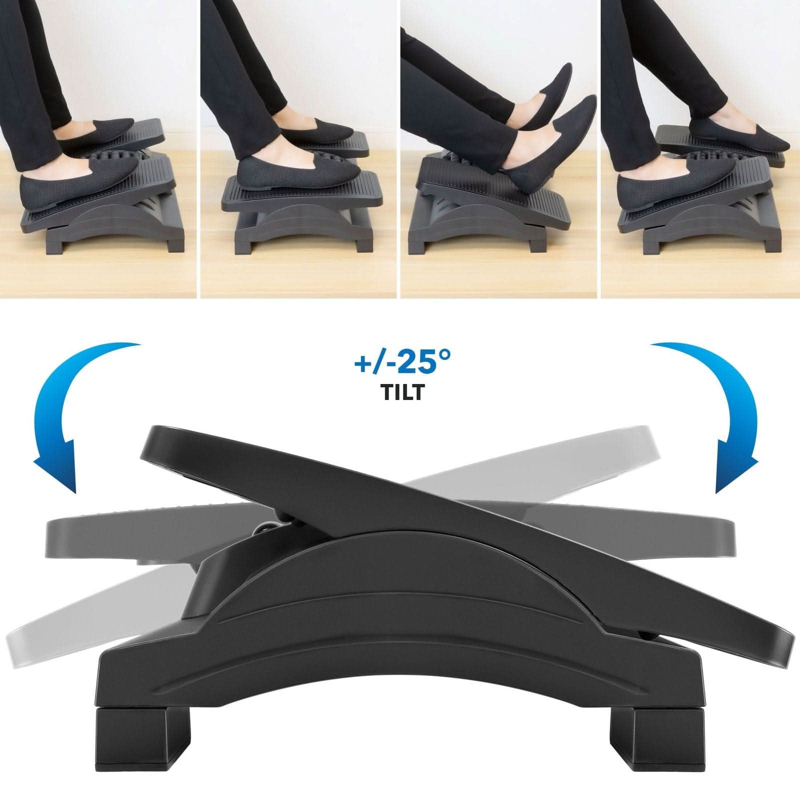 +/-25° TILT