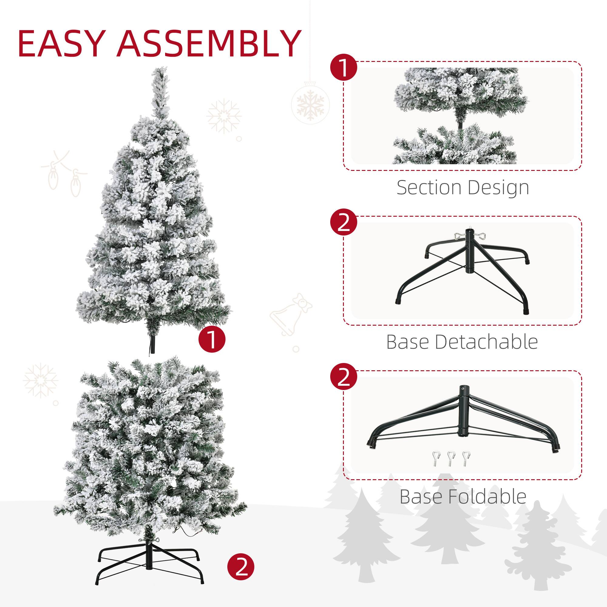 EASY ASSEMBLY

1. Section Design
2. Base Detachable
3. Base Foldable