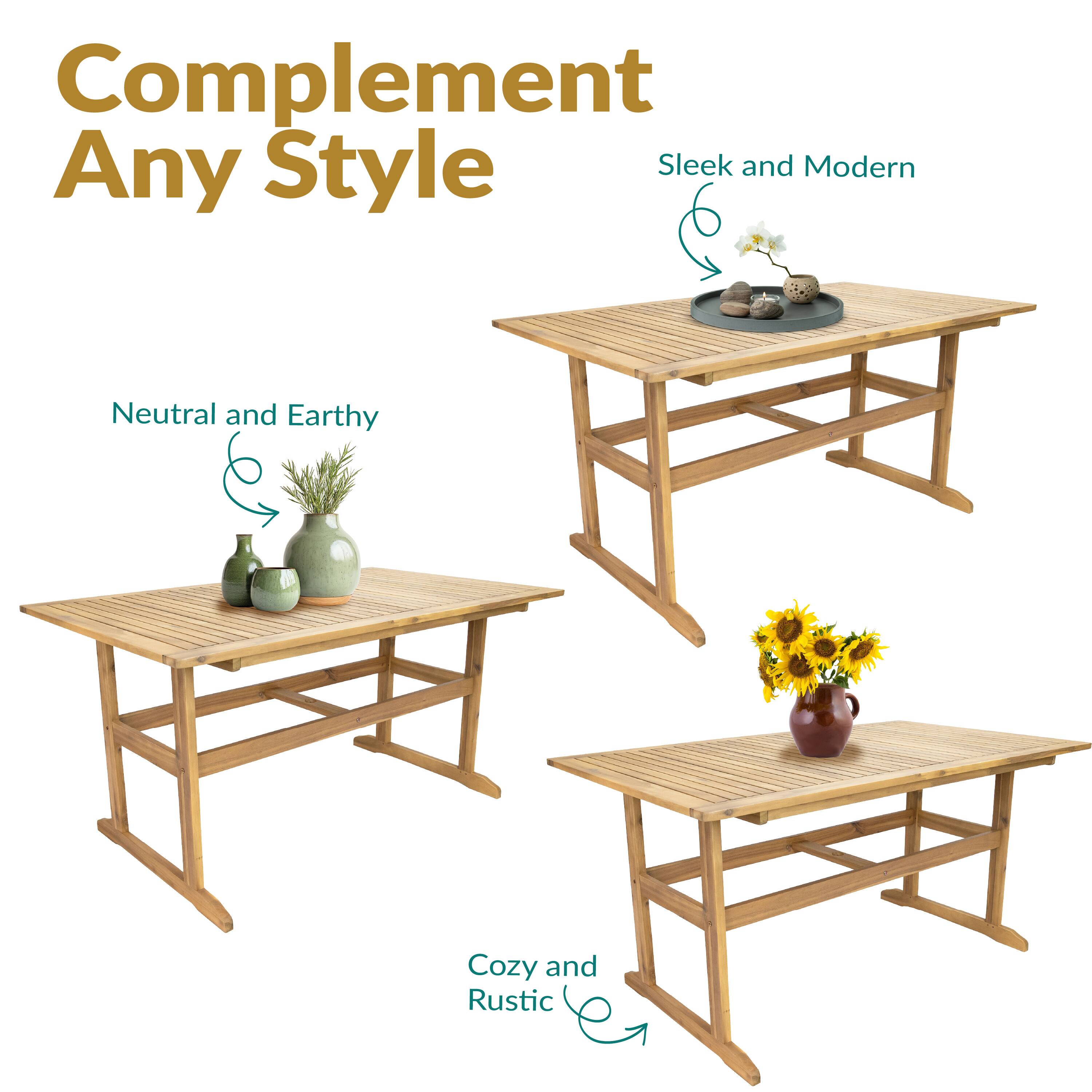 Complement Any Style

Neutral and Earthy

Sleek and Modern

Cozy and Rustic