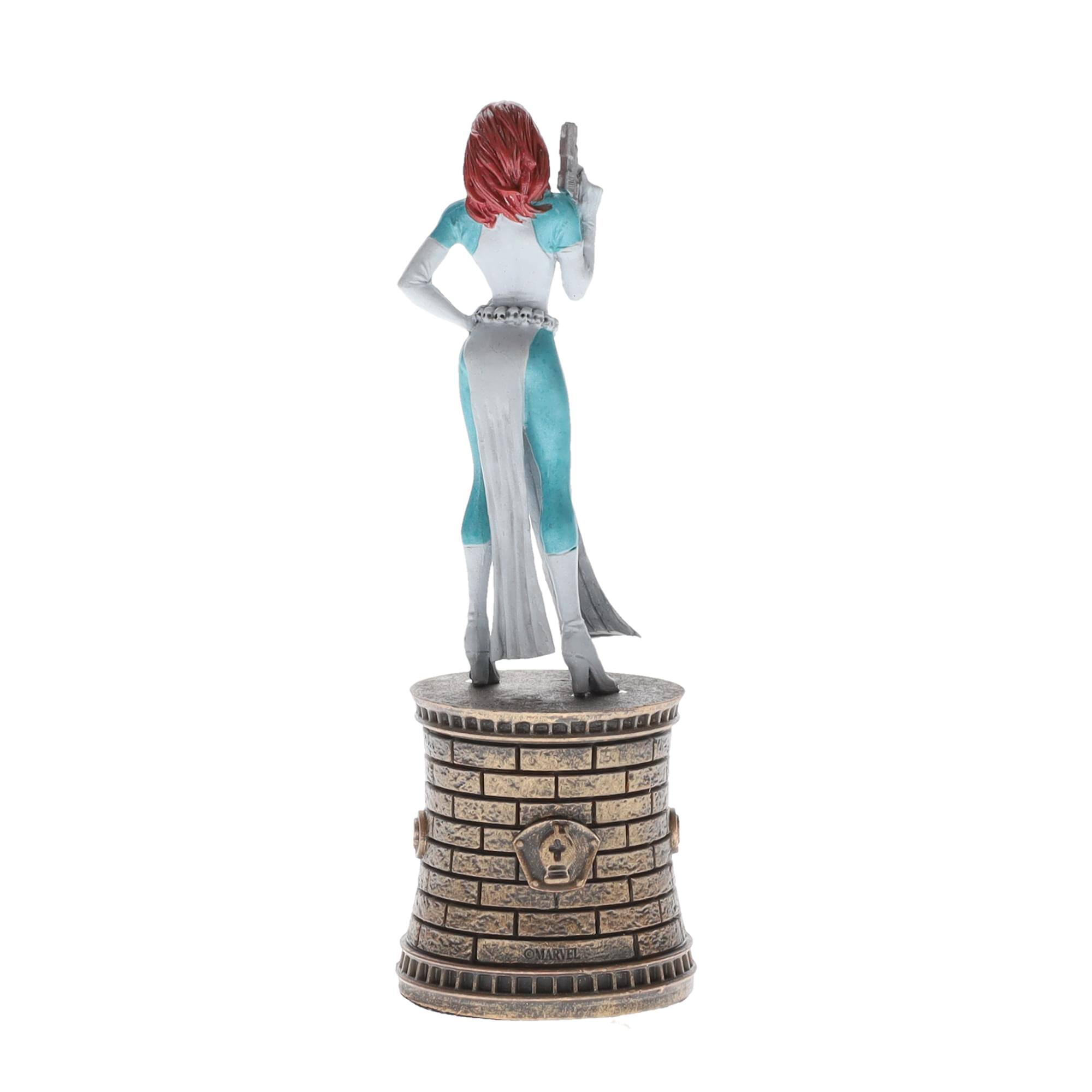 Alt View 2. Marvel - Marvel Chess Collection #36 Mystique (Bishop) | Chess Piece Only.