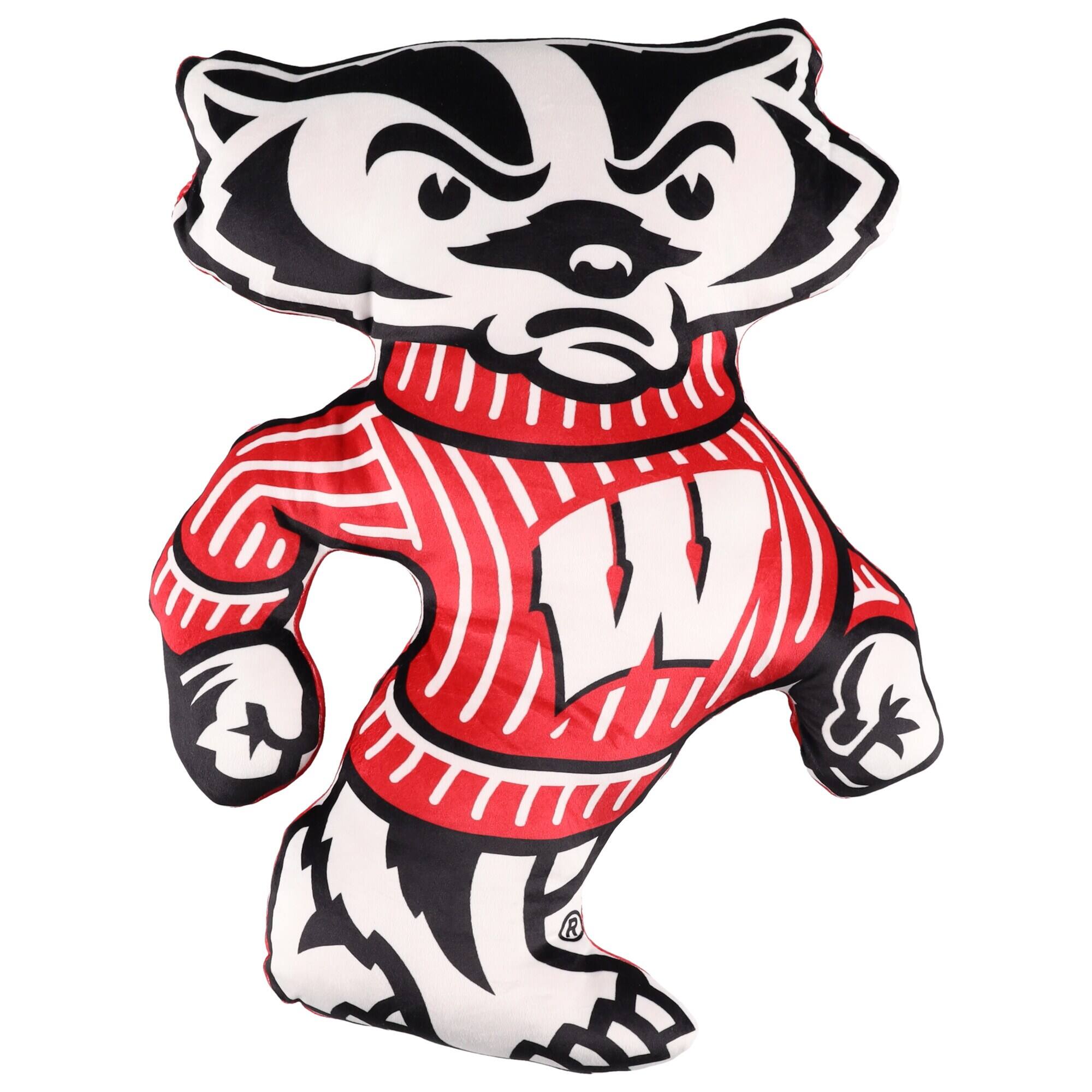 Front. Northwest - Wisconsin Badgers Mascot Cloud Pal Plush - Multicolor.