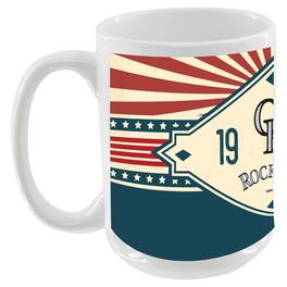 The Memory Company - Colorado Rockies 15oz. Americana Diamond Mug - Multicolor