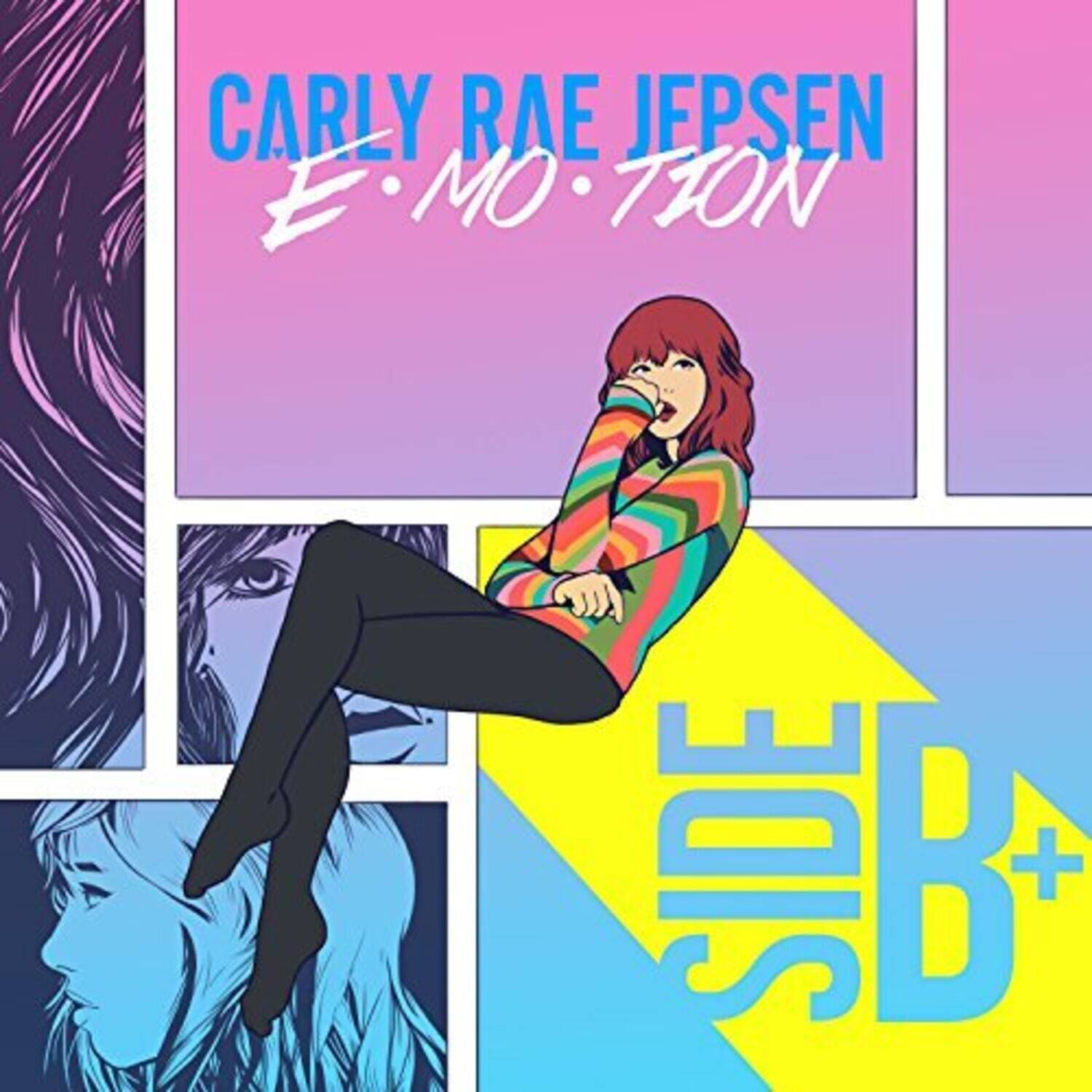 CARLY RAE JEPSEN  
E·MO·TION  
SUB+