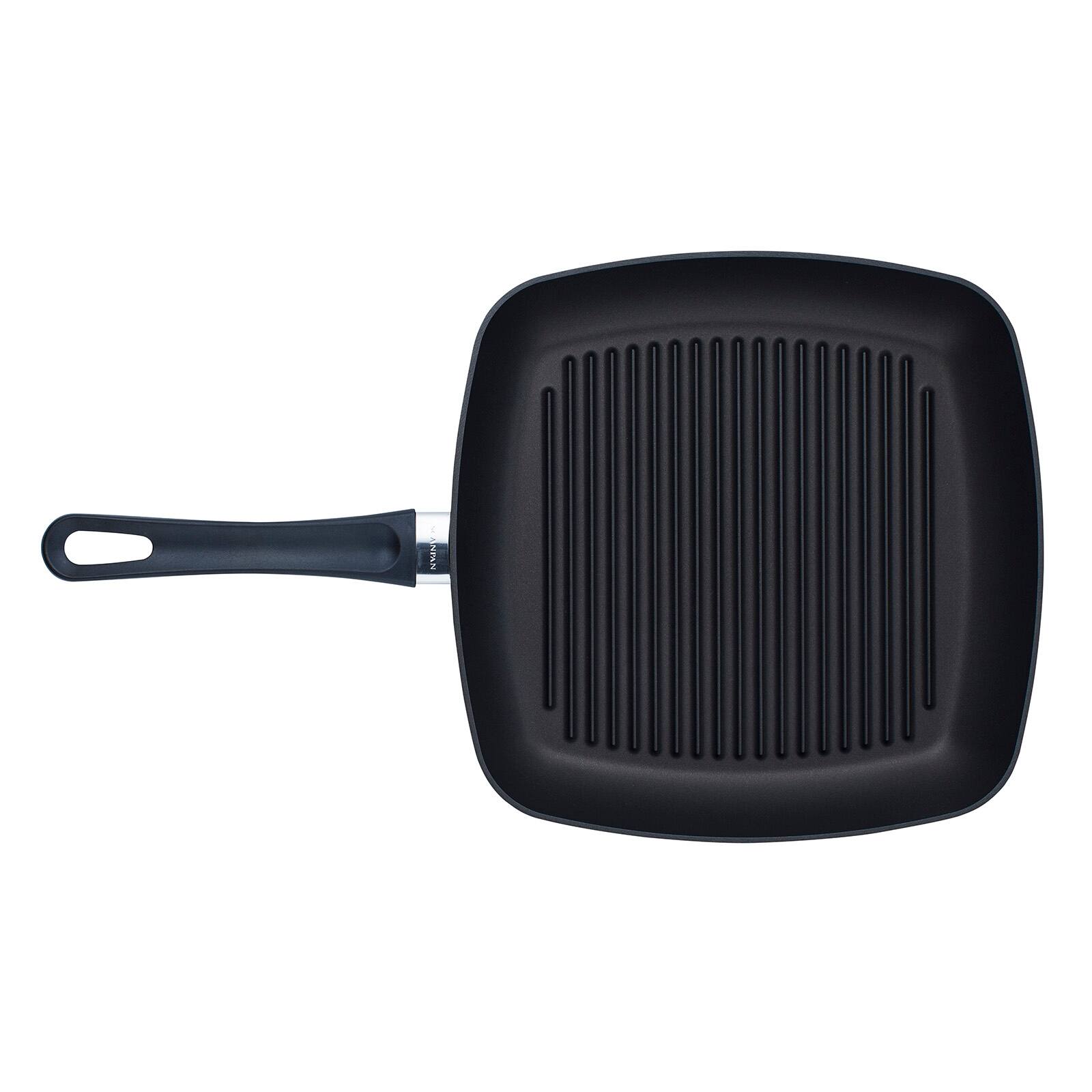 Alt View 1. Scanpan - Classic 11 Inch Nonstick Grill Pan - Black.