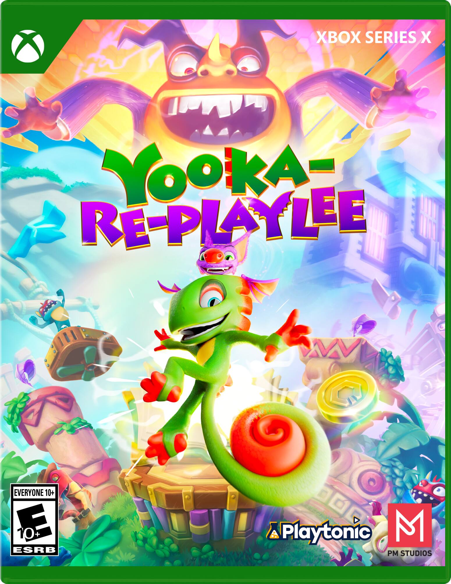 Yooka-Replaylee - Xbox Series X