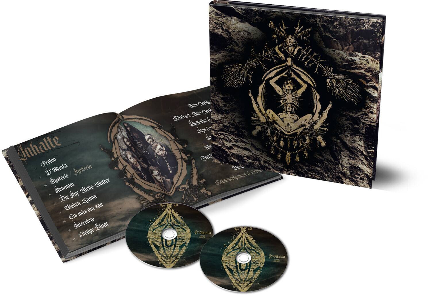 Perchta - D'Muata   - COMPACT DISCS [CD] price history on PriceWatchPro