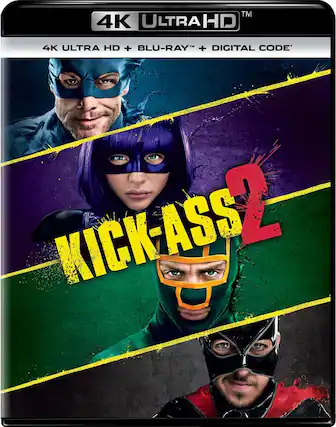 Front. Kick-Ass 2 - 4K Blu-Ray.