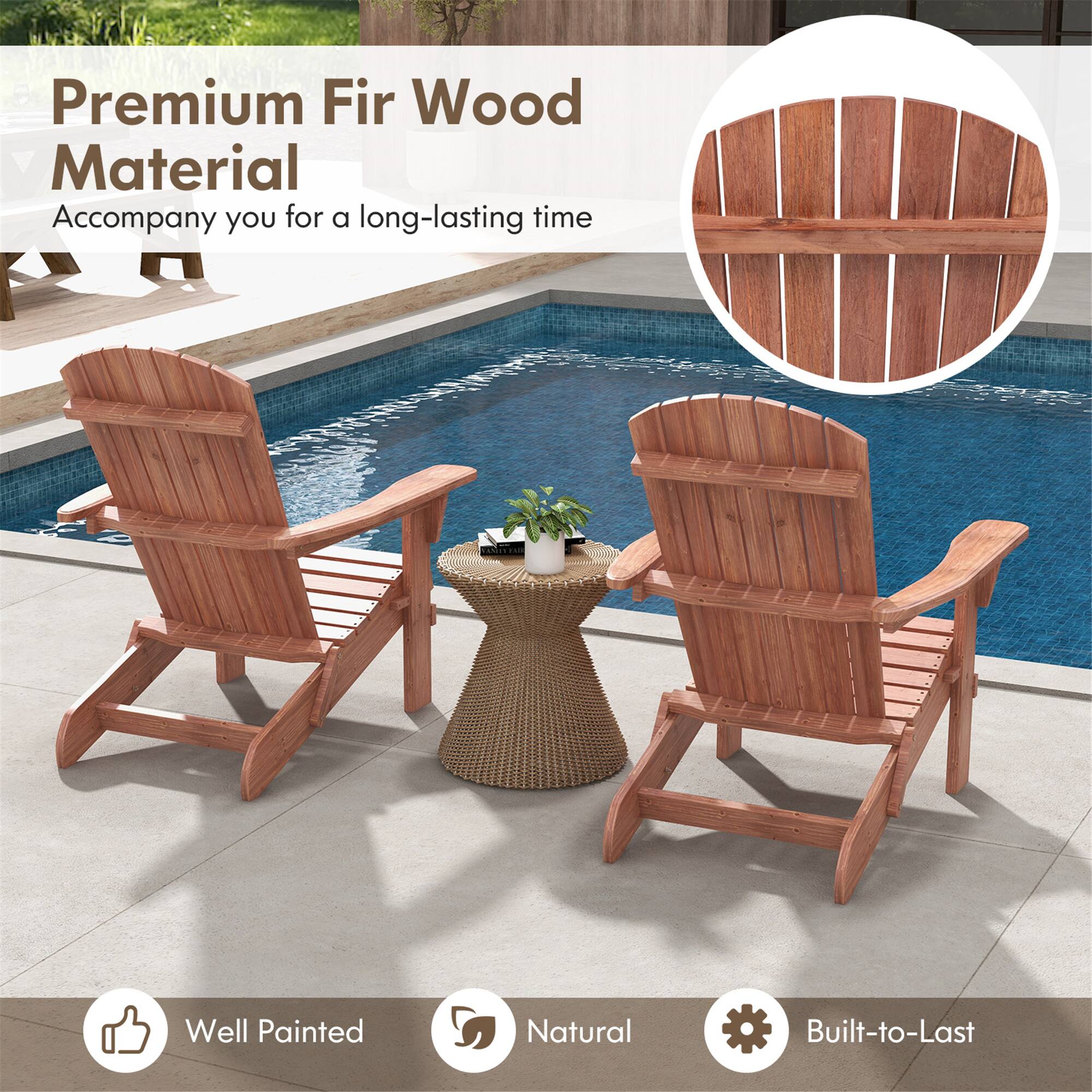 Premium Fir Wood Material Accompany you for a long-lasting time

Well Painted
Natural
Built-to-Last