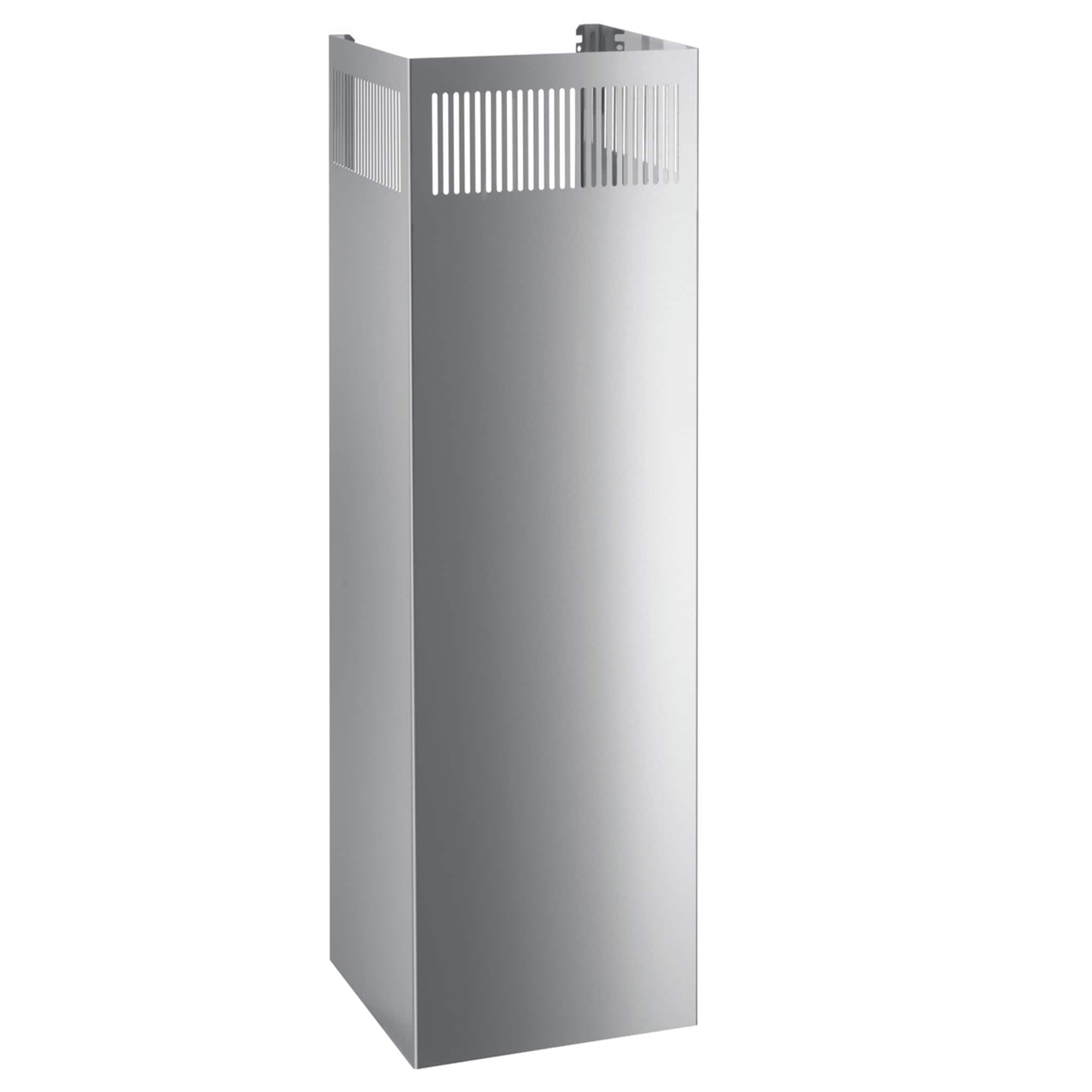 Front. Miele - DATK-2-1000 Hood Chimney Extension - Stainless Steel.