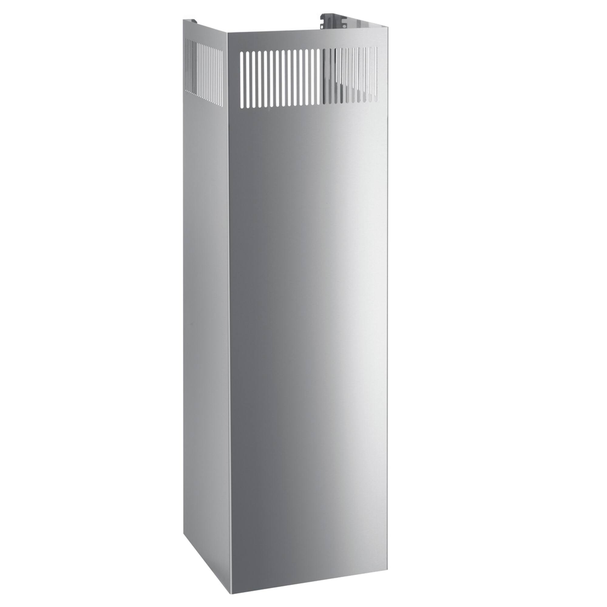 Front. Miele - DATK-2-1000 Hood Chimney Extension - Stainless Steel.