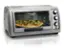 Angle. Hamilton Beach - Easy Reach Toaster Oven with Roll-Top Door - Silver.