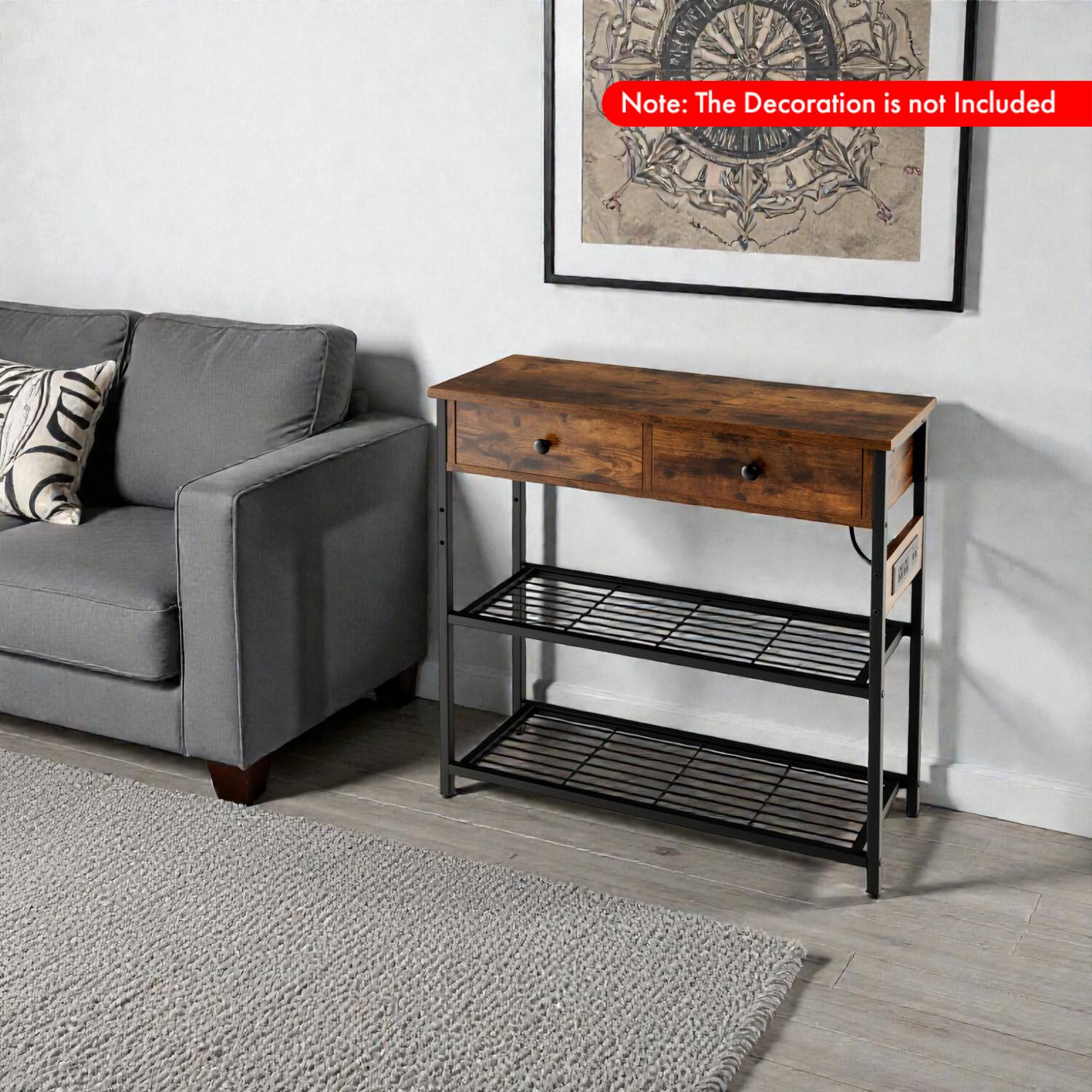 Note: The Decoration is not Included