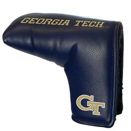 Team Golf - Georgia Tech Yellow Jackets Tour Blade Putter Cover - Multicolor