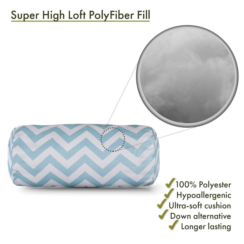 Super High Loft PolyFiber Fill

- 100% Polyester
- Hypoallergenic
- Ultra-soft cushion
- Down alternative
- Longer lasting