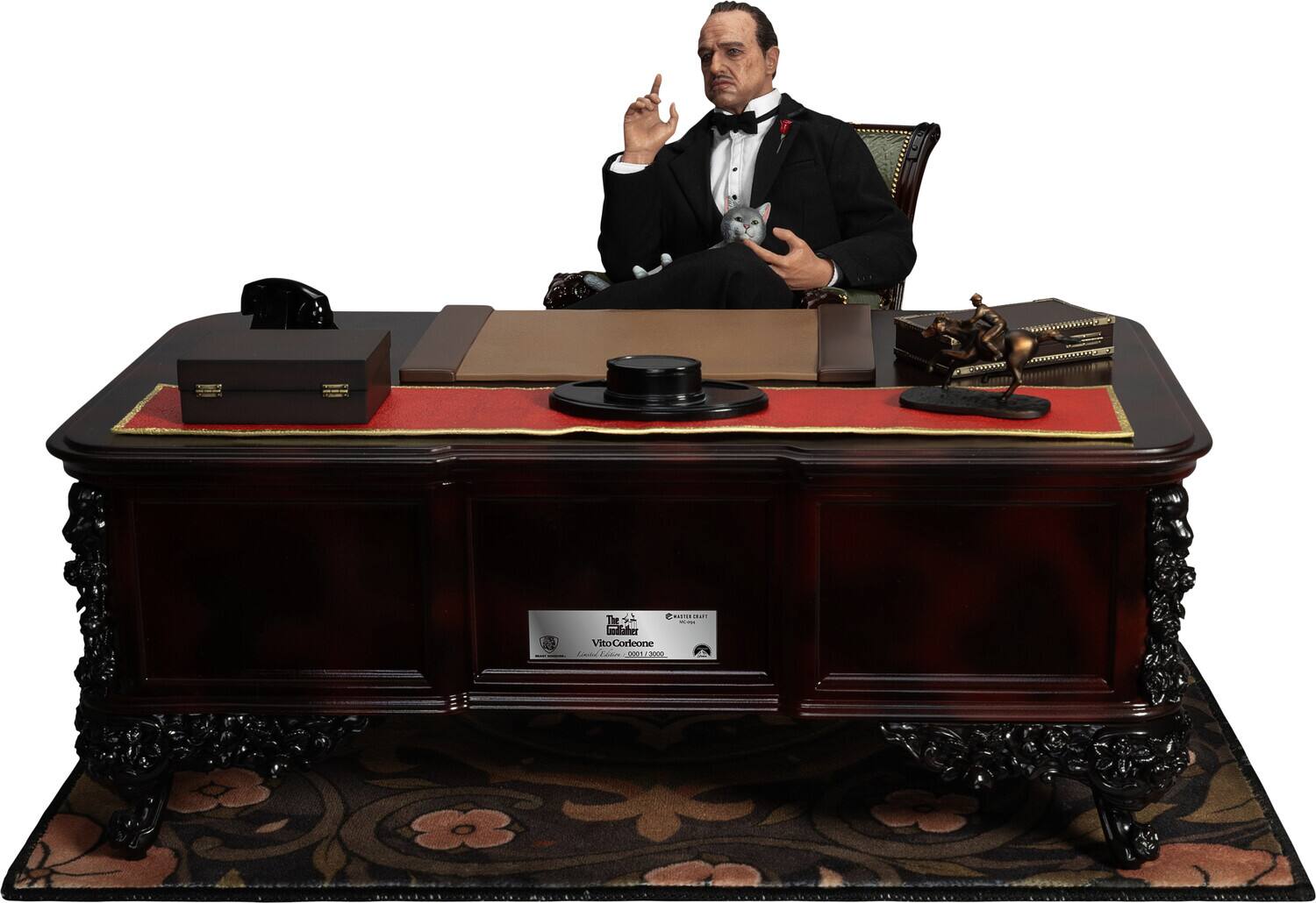- The Godfather
- Vito Corleone
- Limited Edition: 0001/3000