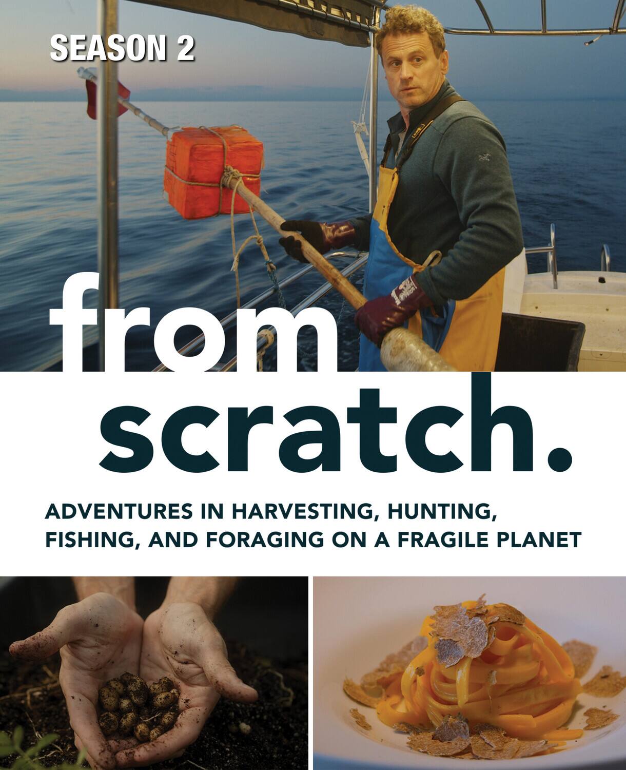 From Scratch: Season 2 - DVD