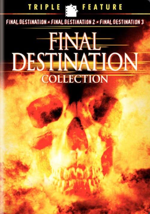 Front. Final Destination: Triple Feature [DVD].