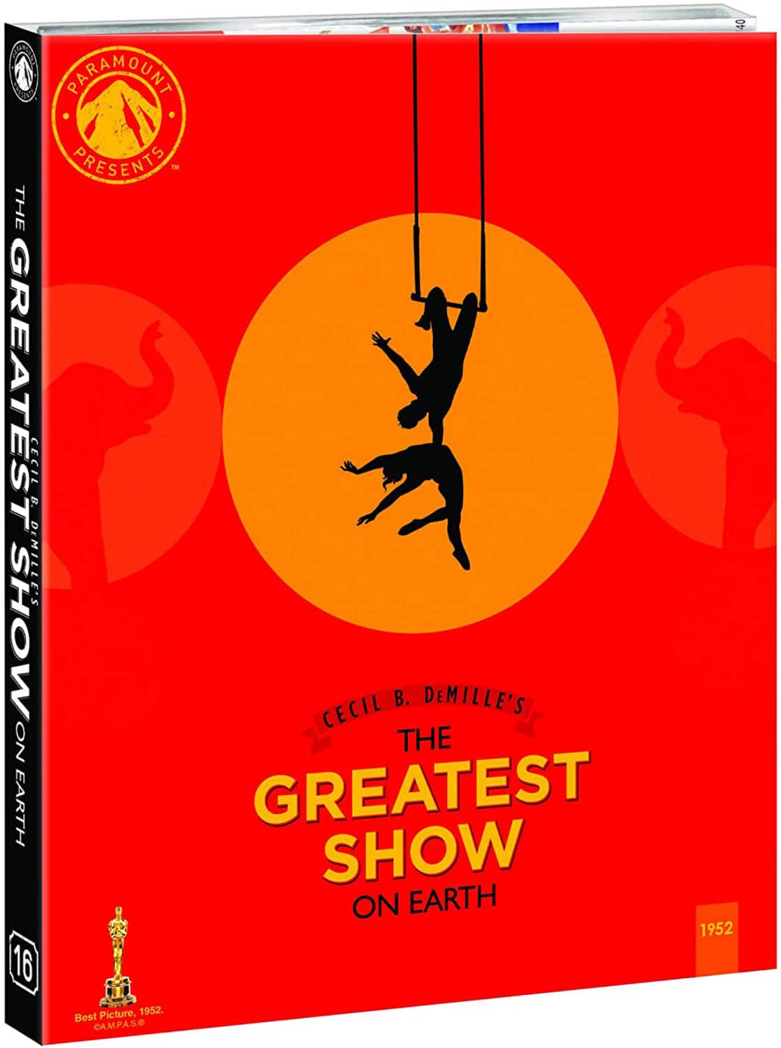The Greatest Show on Earth (Paramount Presents)  - BLU-RAY