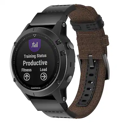 T 11758 TYA OS 55 mmt 111111111I - 10 5O Training Status I L 45 Productive 15 wIuu Fitness Load I 40 20 | | 35 25 111!1 GARMIN I!I! KO