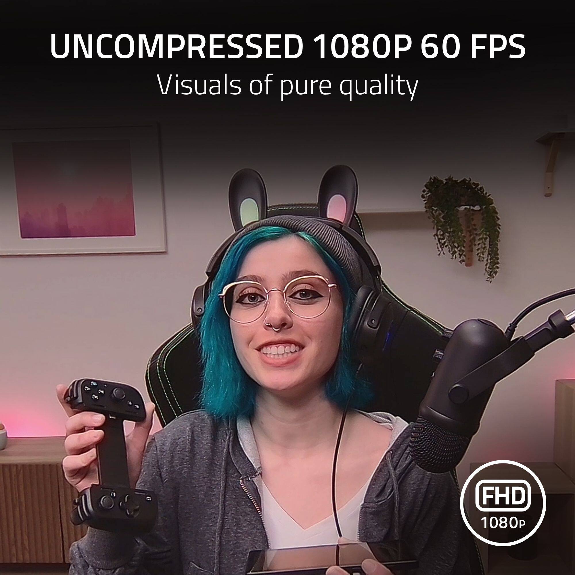 UNCOMPRESSED 1080P 60 FPS Visuals of pure quality FHD 1080