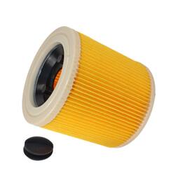 HQRP - Cartridge Filter Replacement for Karcher WD2 WD3 SE 4000 A2000-A2999 Wet-Dry Vacuums, Replaces 6.414-552.0 64145520
