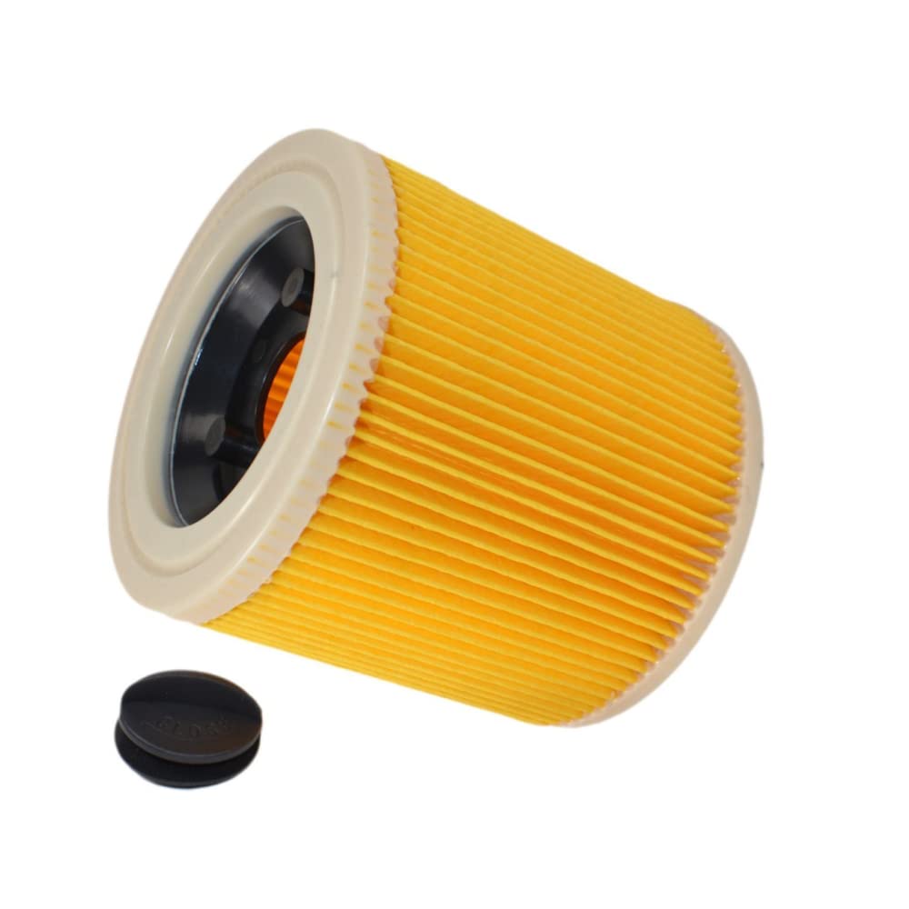 Front. HQRP - HQRP Cartridge Filter Replacement for Karcher WD2 WD3 SE 4000 A2000-A2999 Wet-Dry Vacuums, Replaces 6.414-552.0 64145520.