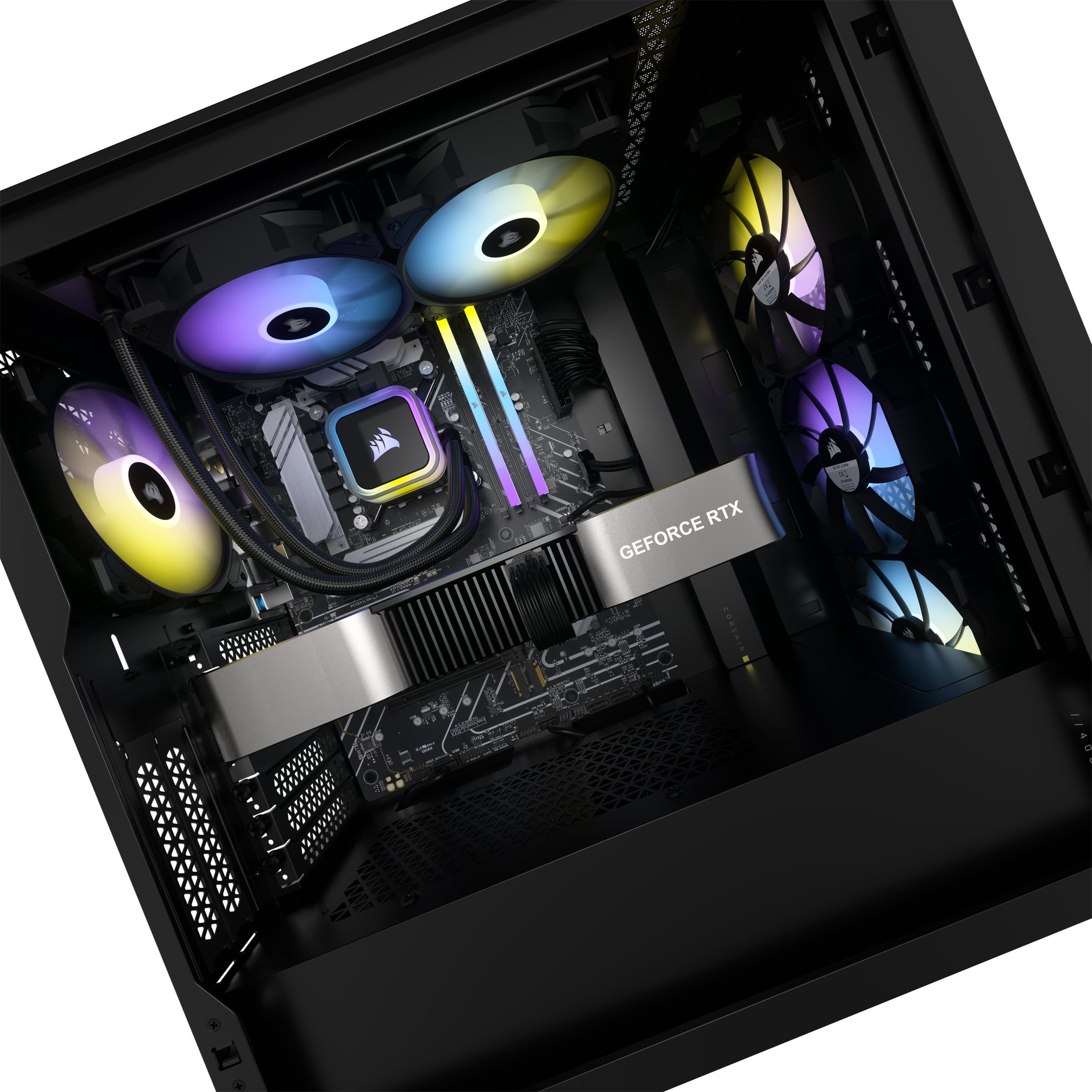 CORSAIR VENGEANCE i7400 Gaming Desktop Intel Core i5 13600KF 32GB