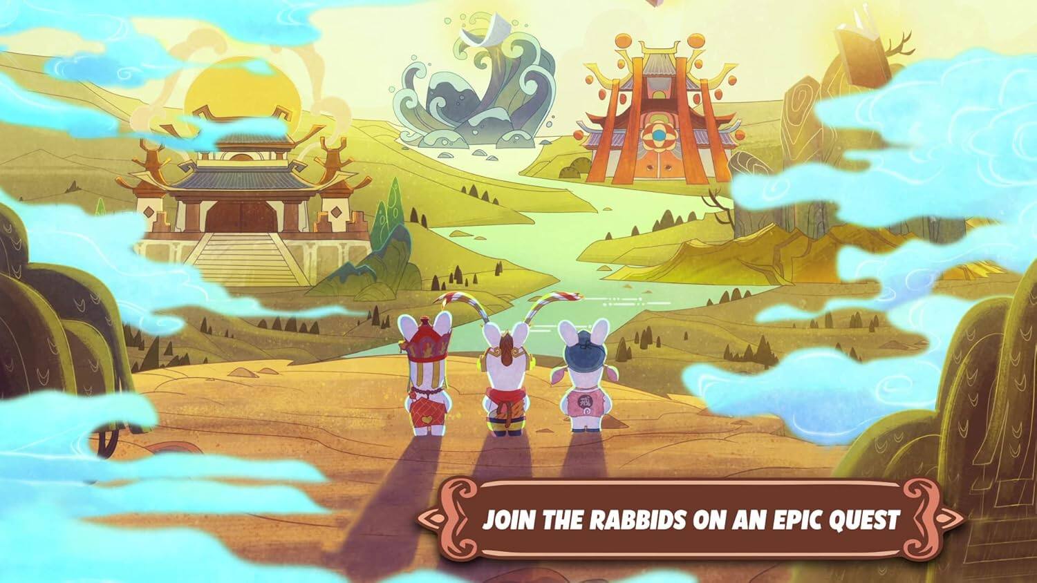 JOIN THE RABBIDS ON AN EPIC QUEST