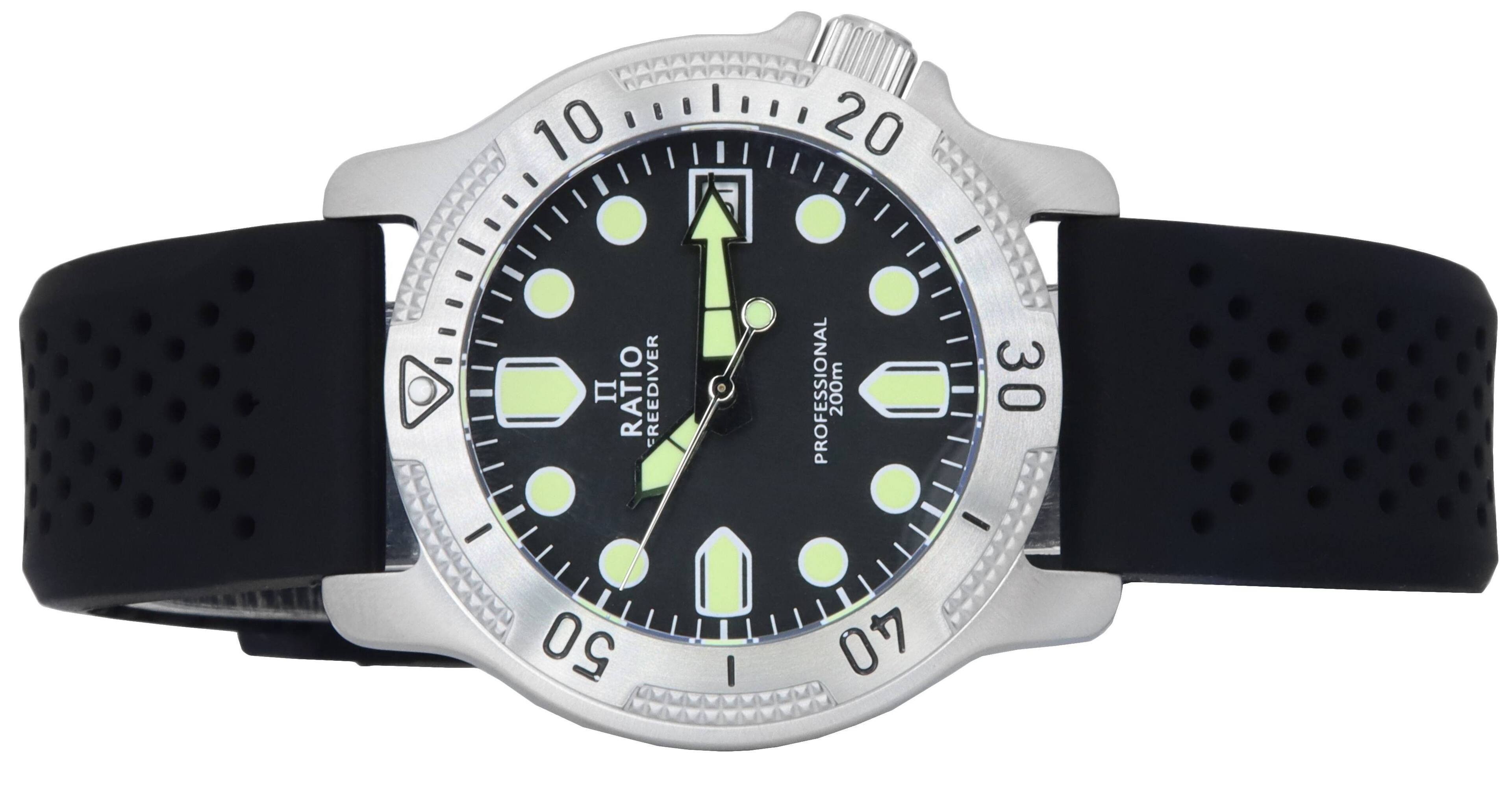 10
20
RATIO FREEDIVER 50
I
PROFESSIONAL 200m 40
30