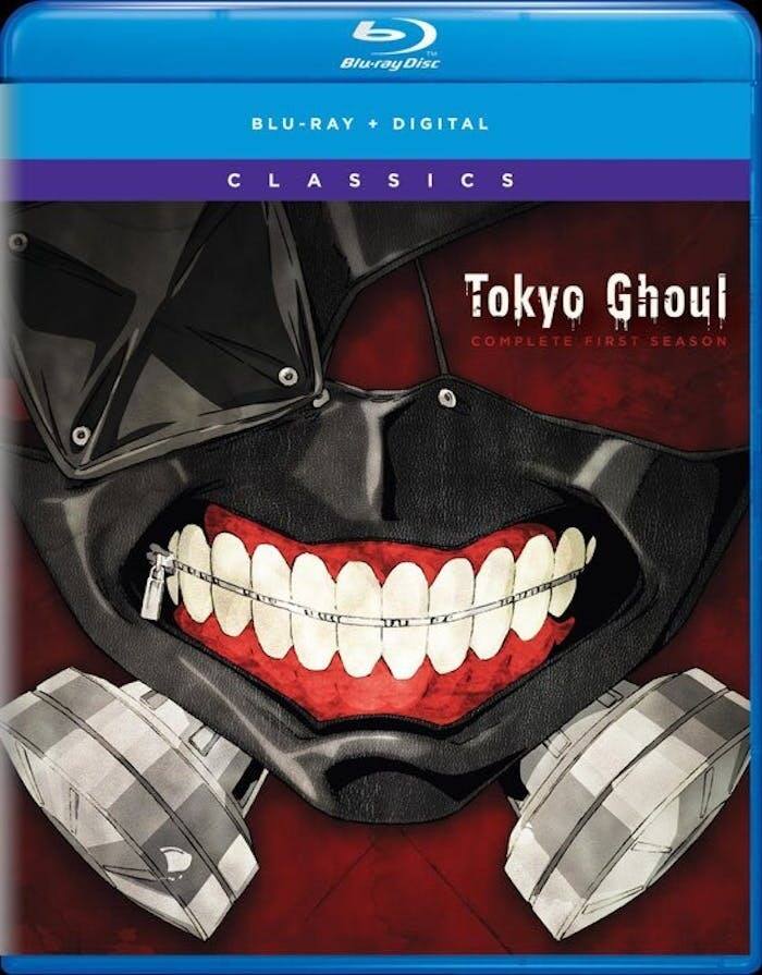Alt View 1. Tokyo Ghoul: Season One (Blu-ray + Digital).