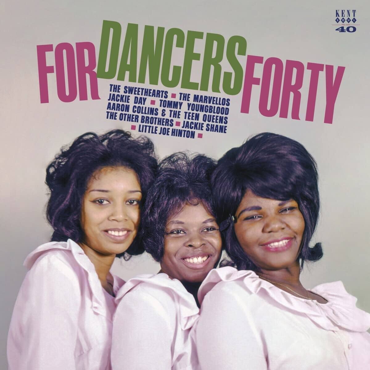 Front. For Dancers Forty [LP].